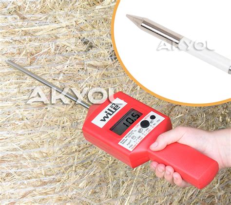 moisture meter for straw|moisture meter for hay bales.